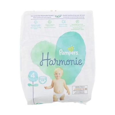 Pampers Harmonie Windeln Größe 4 (9kg -14kg) 19 Stück