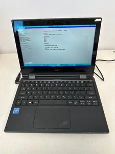 Acer TravelMate Spin B118-RN N3450 4GB RAM 64GB eMMC BAD BATT NO OS/AC #04 - Picture 1 of 8