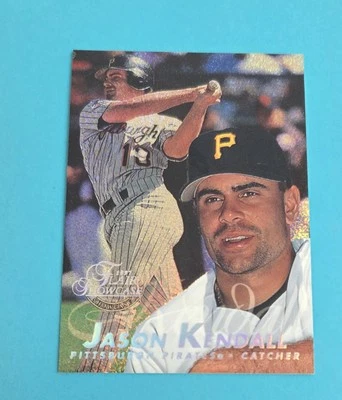Tarjeta de béisbol 1997 Flair Showcase Row 0 #81 Jason Kendall Pittsburgh Pirates L7 Foto 1 de 2