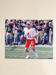 BAILEY ZAPPE SIGNED 8X10 Photo Autographed PATRIOTS WESTERN KENTUCKY HILLTOPPERs - Picture 1 of 2