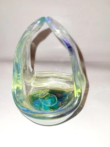 Mdina Small Glass Basket - Picture 1 of 6