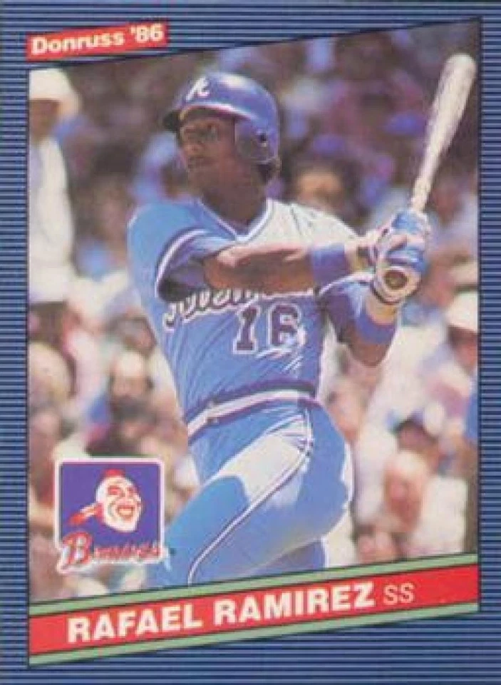 1986 Donruss MLB Baseball Cards Pick From List (EX-MT or Better) 249-494 - Image 1 of 1