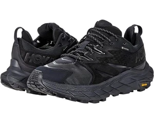 Nuevo Para hombres Hoka Anacapa Low GTX Gore-Tex Impermeable Senderismo Zapatos Talla 8-10 Negro - Imagen 1 de 11