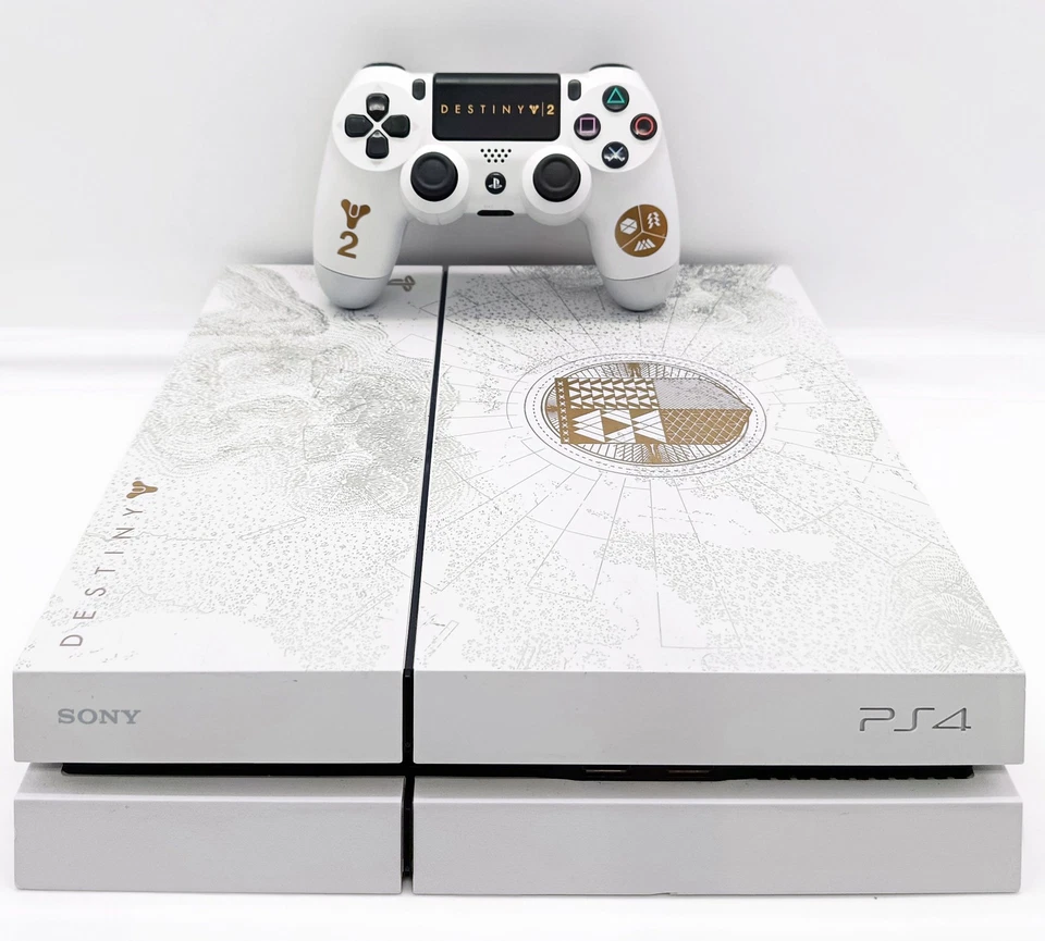 Sony Playstation 4 500 GB + Original Controller - Destiny Edition PS4 - B Ware - Bild 1 von 2