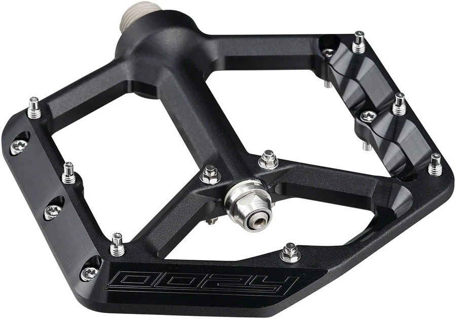 Spank Oozy Alloy Mountain Bike Platform Pedals - Lightweight 12mm Clearances, - Image 1 of 2