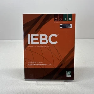 2018 International Existing Building Code by International Code Council PB - Bild 1 von 11