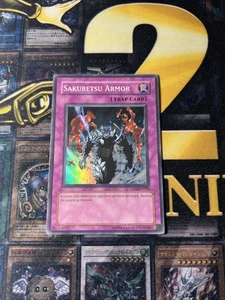 YuGiOh Sakuretsu Rüstung CP01-DE004 Champion Pack Super Rare LP #1 - Bild 1 von 14