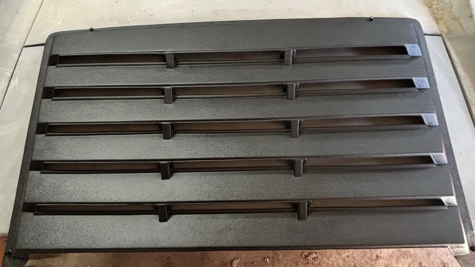 Ford Mustang Fastback 1971 1972 1973/techo deportivo ABS panel de persiana negro Foto 1 de 2