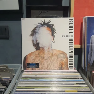WIZ KHALIFA Blacc Hollywood BRAND NEW SEALED DOUBLE LP 2014 - Picture 1 of 2