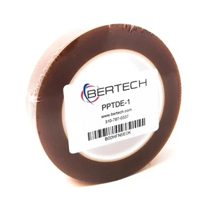 Bertech Double Sided Polyimide Tape, 1 Mil, 1 in wide, 36 yds, Silicon - NIB - Picture 1 of 3