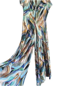Soft Surroundings Small Jumpsuit Can Fit Medium. Stretchy . EUC Comfy Romper! - Picture 1 of 7