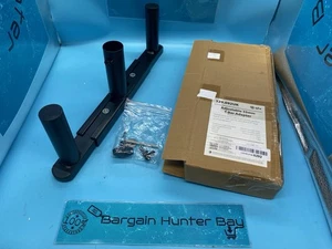 QTX Twin Stand Adapter 35mm PA Lautsprecher Beleuchtung Ständer Pole Dual Mount Halterung - Bild 1 von 7