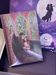 Moonlight Book Box A Thorn in Every Heart Kate King Special Edition Signed New - Imagen 1 de 10