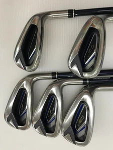 2022 DUNLOP XXIO 12 6~Pw 5pc MP1200 S-flex IRON SET Golf Club K20 - Picture 1 of 6