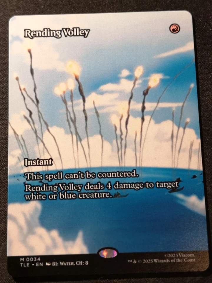 Rending Volley - Borderless - TLE - MTG - EN - NM - 0034 - Image 1 of 1