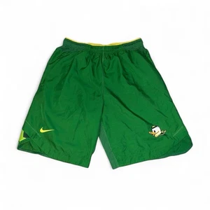 Nike University of Oregon Ducks Dri-Fit Men’s Basketball Shorts Green Sz Medium - Picture 1 of 8