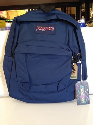 Mochila JanSport SuperBreak 26L - azul marino Foto 1 de 4