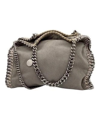 STELLA McCARTNEY                    MINI TOTE FALABELLA gray 371223 W9132 - Image 1 of 4