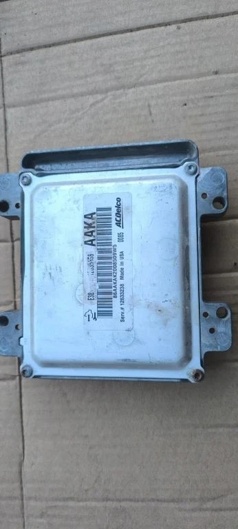 Centralina motore Chevrolet Corvette C5 2001 ECU 12635858 GHM3184 - Immagine 1 di 1