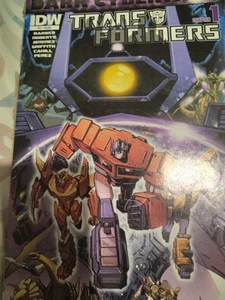 The Transformers: Dark Cybertron #1 (IDW Publishing November 2013) - Picture 1 of 1
