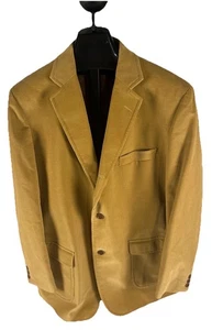 Blazer Brooks Brothers Vintage Hombre 44L Tostado Pana 2 Botones - Imagen 1 de 13