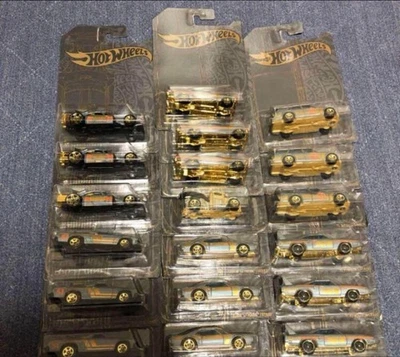 Hot Wheels Lawson 51st Anniversary 6 auto x 3 set + 1 auto, totale 19 auto, - Immagine 1 di 4