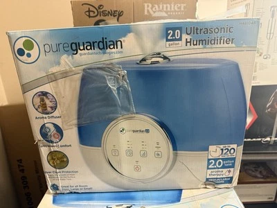 PureGuardian - Ultrasonic 2 Gal. Warm and Cool Mist Aromatherapy Humidifier -... - Image 1 of 4