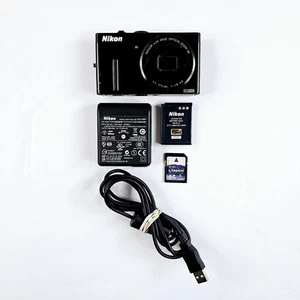 Cámara digital Nikon COOLPIX P300 12,2 MP SOLO LEER PIEZAS O REPARACIÓN - Imagen 1 de 23