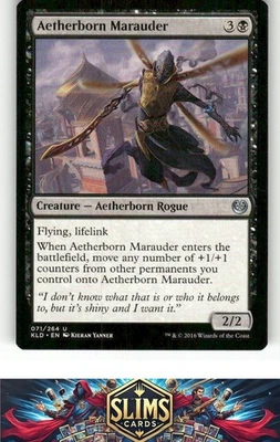 Magic the Gathering MTG Kaladesh Aetherborn Marauder #71 Buy 2 Get 1 - Image 1 of 2
