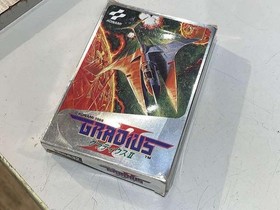 KONAMI Gradius Famicom NES Game Cartridge Used (missing accessories)