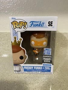 Funko Fundays DC Heroes Freddy Funko As Orange Lantern LE 3100 2025 - Imagen 1 de 1