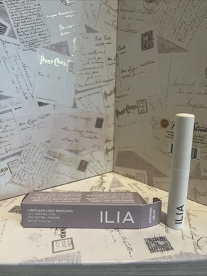ILIA Beauty Limitless Lash Mascara in After Midnight 3g Travel Size BNIB