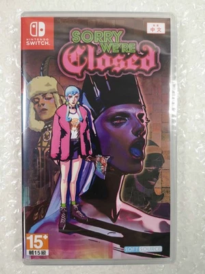 ASIA HK SORRY WE'RE CLOSED SWITCH ASIAN NEW (GAME IN ENGLISH/FRANCAIS/ES)