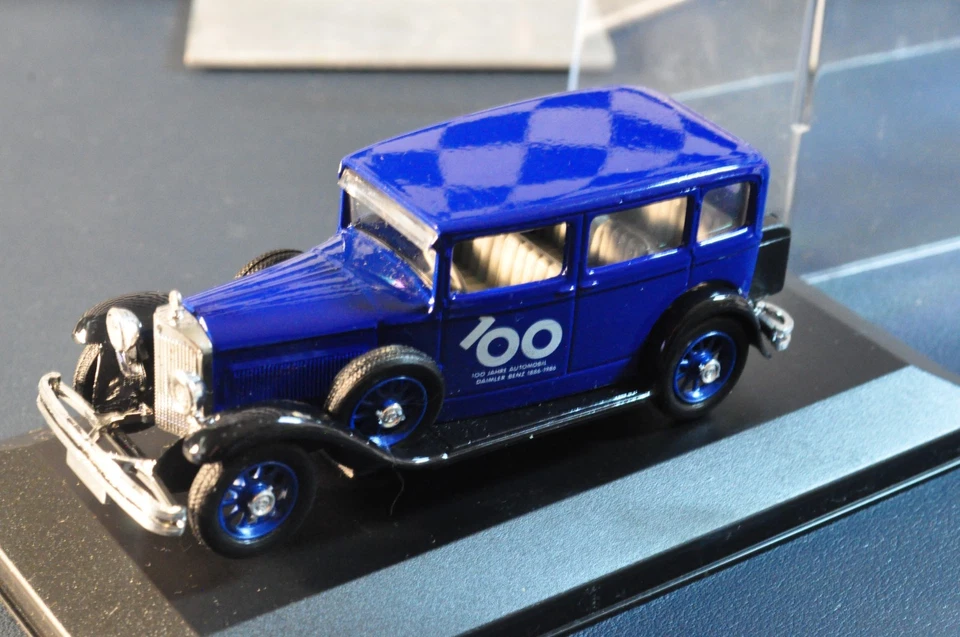 1/43 RARO ELIGOR MERCEDES BENZ 1929 LIMOUSINE NURBURG CENTENAIRE DAIMLER BENZ - Immagine 1 di 2