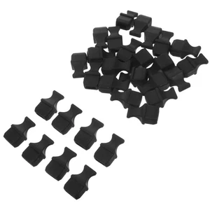  30 Pezzi Tappo Polvere Bloccante Porta Fibra Ottica per Ricetrasmettitore Sfp Anti Copertura - Foto 1 di 12