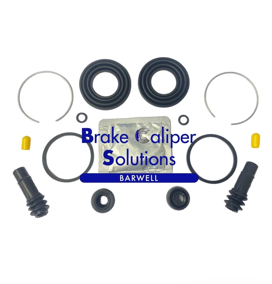 for MITSUBISHI STARION 1982-1990 REAR Brake Caliper Seal Rebuild Repair Kit - Image 1 of 1