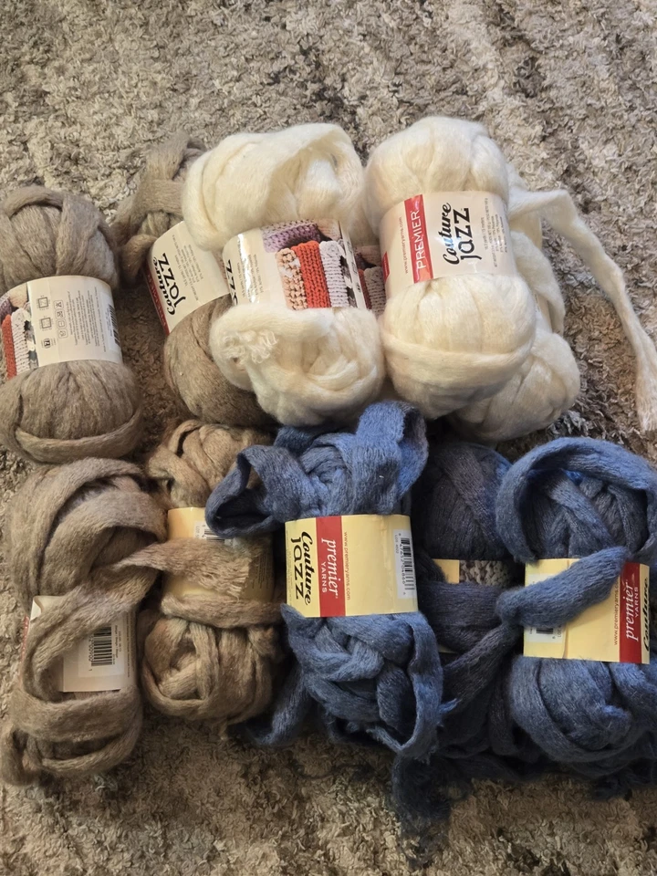 Lot of Premier Jazz COUTURE Yarn - Image 1 of 1
