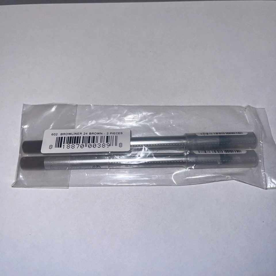 2 New Sealed Styli Style Browliner Brow Liner 24 602 Brown Waterproof Lot - Image 1 of 1