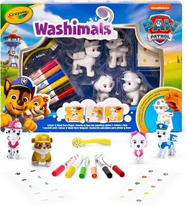 CRAYOLA 740290 WASHIMALS PETS SE CON ADESIVI PAW PATROL - Imagen 1 de 2