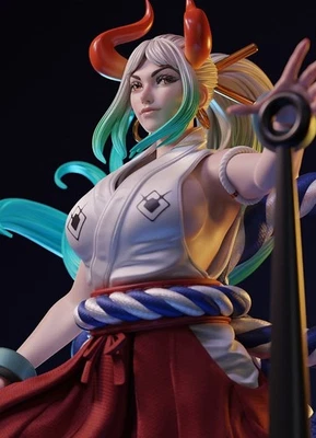 Yamato SFW o NSFW - One Piece  figure resina dipinto a mano consegna 30 - 90 g - Immagine 1 di 4