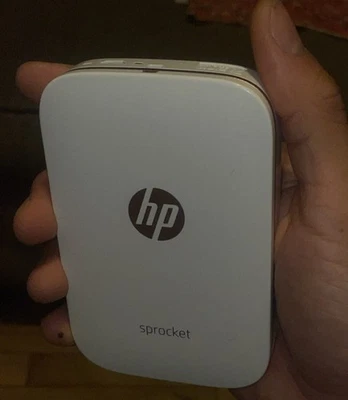 HP Sprocket 100 Portable Photo Printer No Cable - Image 1 of 4