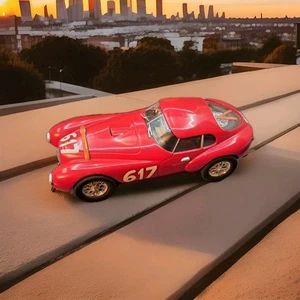 Ferrari 166/212 MM Mille Miglia 1952 Carrera Evo 25711 mit neuen Ortmann Reifen - Bild 1 von 5