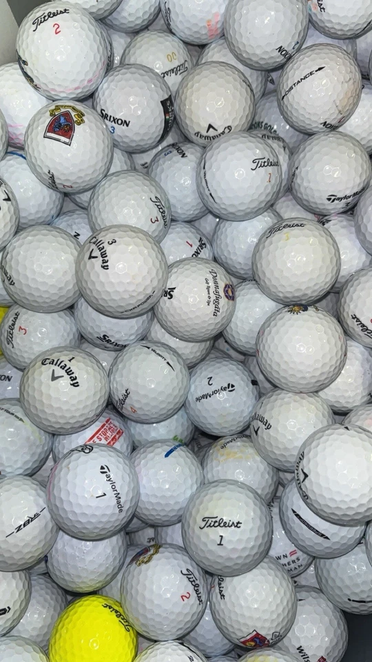 50 Top Brand Lake Golf Balls Mix Grade A/B - Image 1 of 1