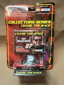 Nuevo en paquete 2001 Racing Champions Chase The Race escala 1:64 NASCAR #87 Joe Nemechek - Imagen 1 de 4