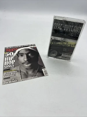 Still I Rise by 2pac + Outlawz Cassette 1999 Interscope Records Universal +bonus - Image 1 of 4