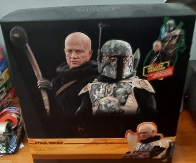 Hot Toys Star Wars Boba Fett Action Figure - TMS034 - Image 1 of 4