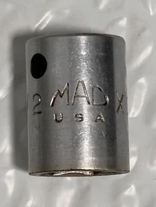 MAC TOOLS X166, 3/8" DRIVE, 1/2" SOCKET, SHALLOW, 6 POINT. - Bild 1 von 8