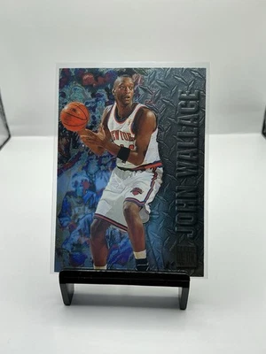Fleer Metal 1996-97 - John Wallace #197 (RC) Foto 1 de 3