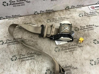 Seat Belt Front Bench Seat 1 Piece Fits 08-10 FORD F250SD PICKUP 349116 Foto 1 de 4