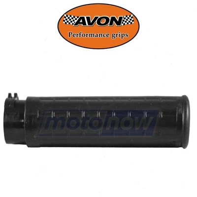 Avon Grips Old School Grips for 1999-2009 Harley Davidson XL883C Sportster eu Foto 1 de 4